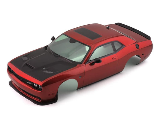 Kyosho 1/10 Dodge Challenger Hellcat Clear Body Set: Fazer