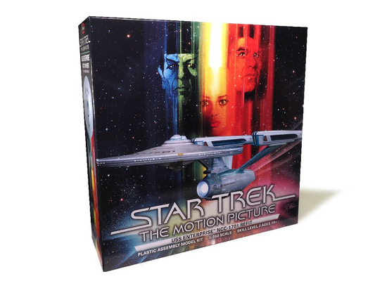 Polar Lights 1/350 Star Trek TMP USS Enterprise Refit Model Kit