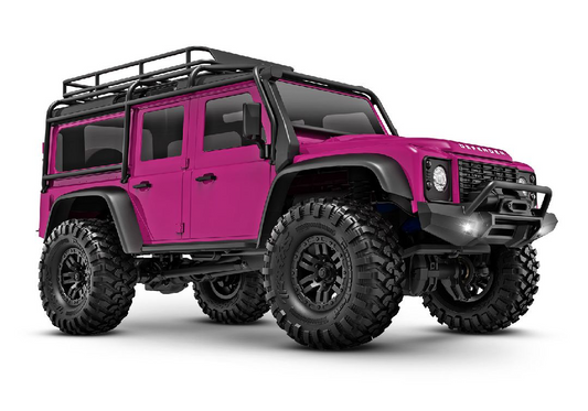 Traxxas TRX-4M Land Rover Defender RTR (Pink)