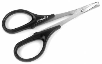 Dynamite Curved Lexan Body Scissors