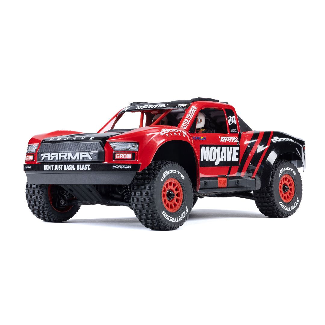 Arrma Mojave GROM 380 4x4 RTR Electric Desert Truck (Red/Black)