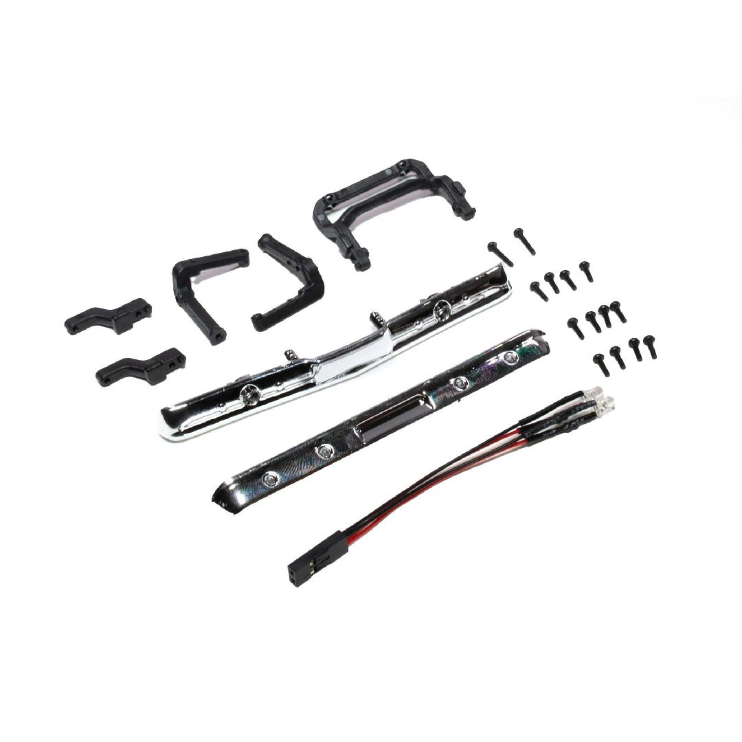 Axial Bumper Set w/LED: SCX24 1967 C10