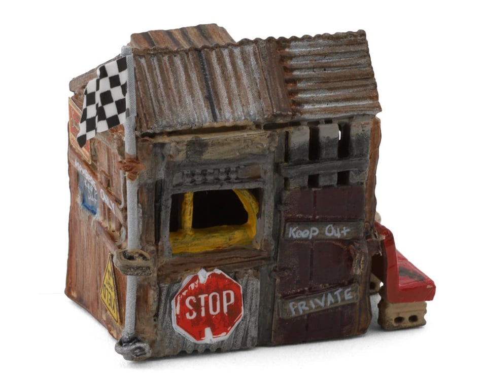 Woodland Scenics HO Scale: Kids Clubhouse (2pcs)