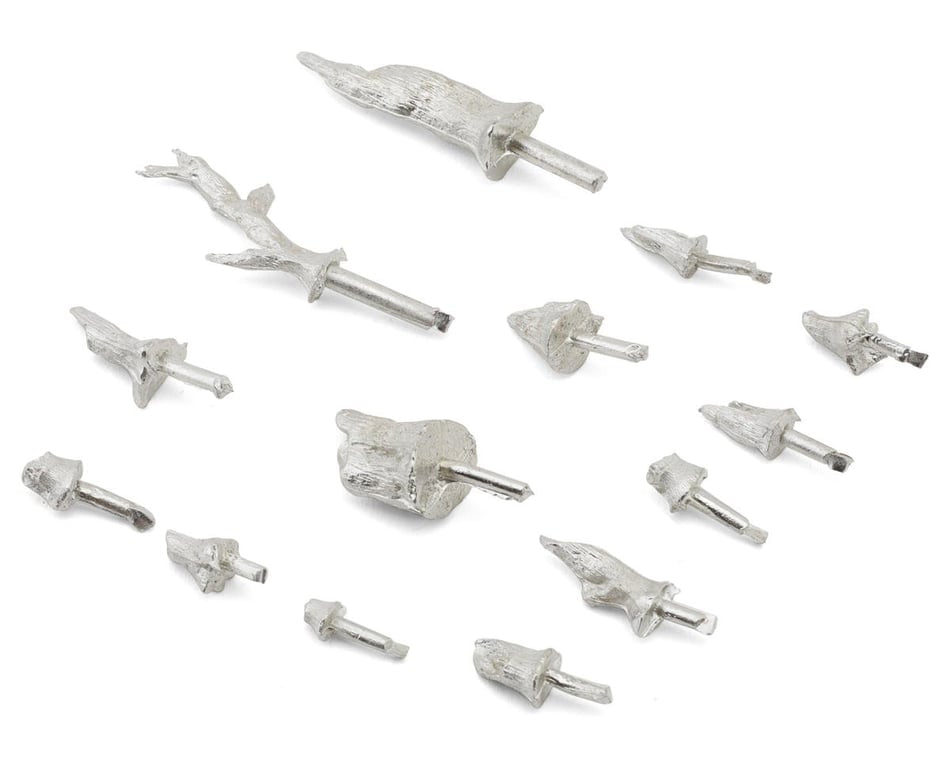 Woodland Scenics HO Scale Broken Stumps (14pcs)