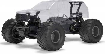 Arrma Gorgon 1/10 2WD RTA Unassembled Kit w/Battery and Charger: Clear
