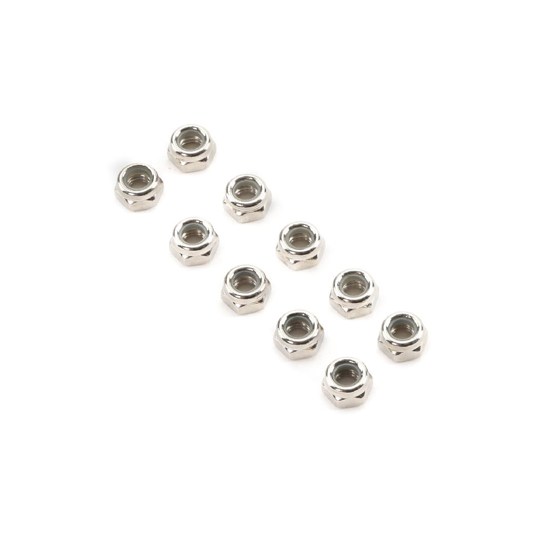 TLR Nylock Nuts: M6 (10)