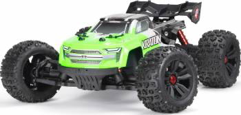 Arrma Kraton 1/10 4S BLX 4X4 Monster Truck: RTR (Green)