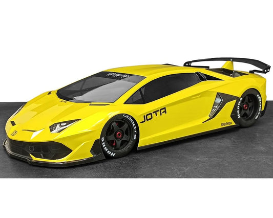 Bittydesign JOTA 1/7 Supercar Body: Clear (Felony/Infraction)
