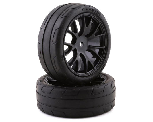 Kyosho Premounted TC Tires FZ02: Pair