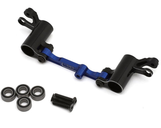 Hot Racing Aluminum Steering Bellcrank w/Bearings: Mini MAXX