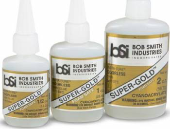 Bob Smith Industries SUPER GOLD Odourless Foam Safe CA Glue: Thin