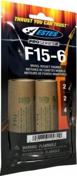 Estes PRO Series II Model Rocket Engines: F15-6 (2)