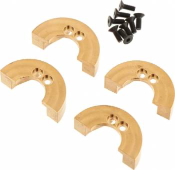 RC4WD Bully 2 Brass Knuckle Weights