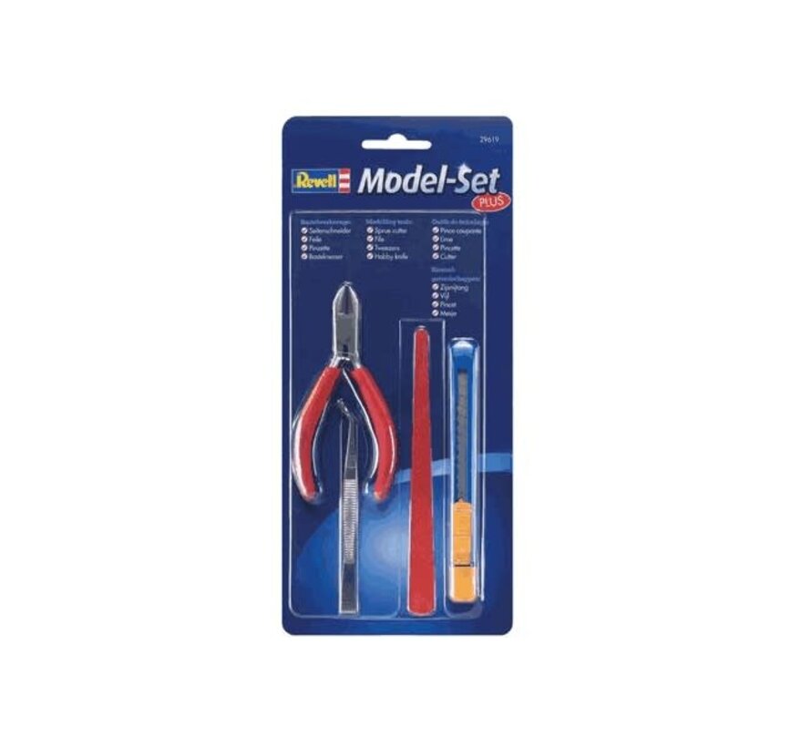 Revell Model Tool Set PLUS