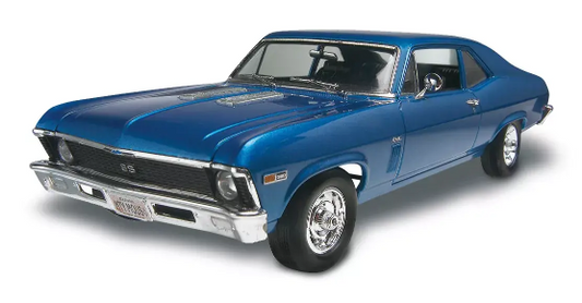 Revell 1/25 1969 Chevy Nova SS 2’n1 Model Kit: Level 5