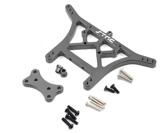 STRC Aluminum 6mm HD Rear Shock Tower: Stampede/Rustler/Slash 2WD (Gunmetal)