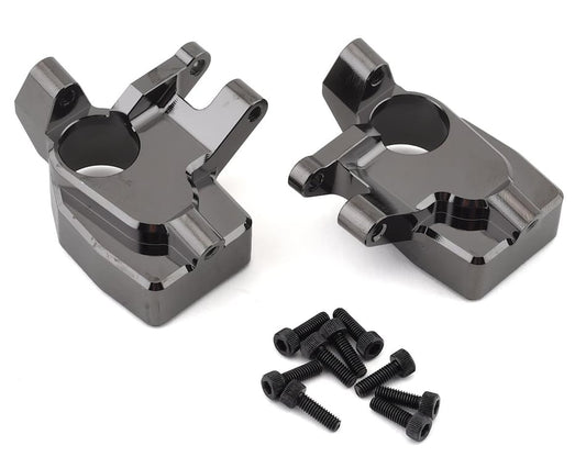 SSD Brass Steering Knuckles: SCX10iii/Capra