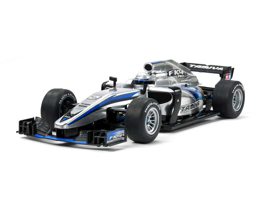 Tamiya 1/10 F104 PRO II Competition F1 Chassis Kit w/Body