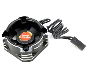 PowerHobby Aluminum Tornado Booster High Speed HV Cooling Fan: 30mm