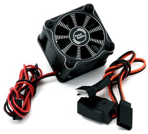 PowerHobby Twister High Speed Aluminum Cooling Fan: Castle Monster X 8S