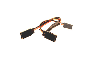 Racers Edge 5” Universal Servo Y-Harness: 22AWG