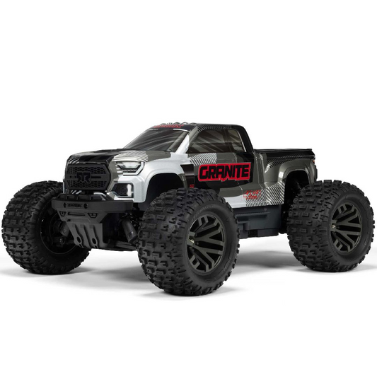 Arrma Granite 4X4 223S RTR BLX 4WD MT w/DSC: Gunmetal