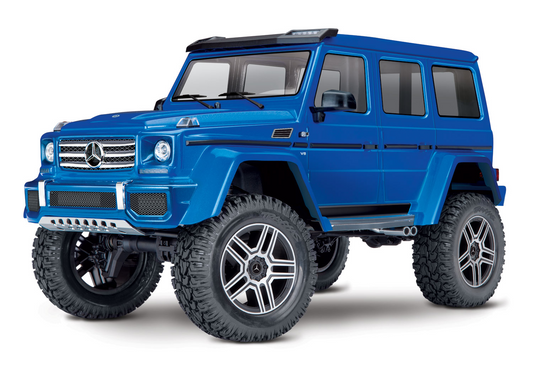 Traxxas 1/10 TRX-4 Mercedes G500 4x4 Trail Crawler: Blue