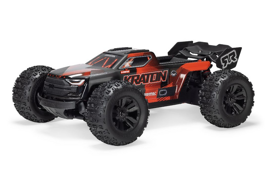Arrma 1/16 Mini Kraton 223S Brushless DSC 4x4: Red/Black (No Battery and Charger)