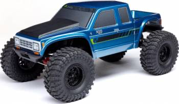 Axial 1/10 SCX10 III Coyote Brushed 4X4 RTR: Metallic Blue