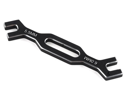 Protek RC Aluminum Turnbuckle Wrench: 5.5-6mm