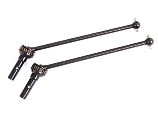 Traxxas Heavy Duty Complete Rear Driveshafts: Sledge