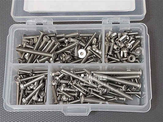 Dynamite Stainless Screw Kit: Arrma Kraton 6S