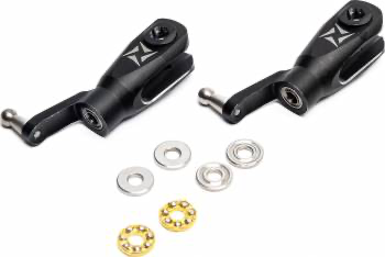 Blade Aluminum CNC Main Blade Grip Set: Revolution 235CP