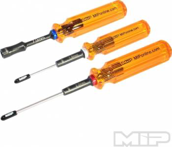 MIP Wrench Set Gen2: 1.5mm/2.0mm/7.0mm Nut Driver