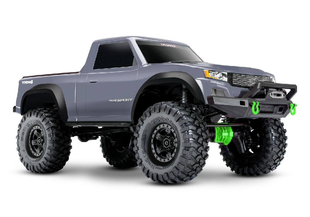 Traxxas TRX-4 Sport XL-5 Scale and Trail Crawler: RTD (Grey)