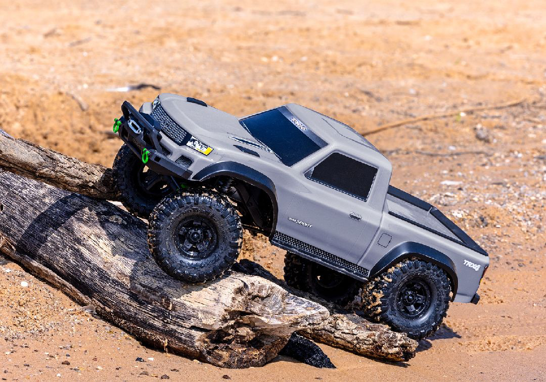 Traxxas TRX-4 Sport XL-5 Scale and Trail Crawler: RTD (Grey)