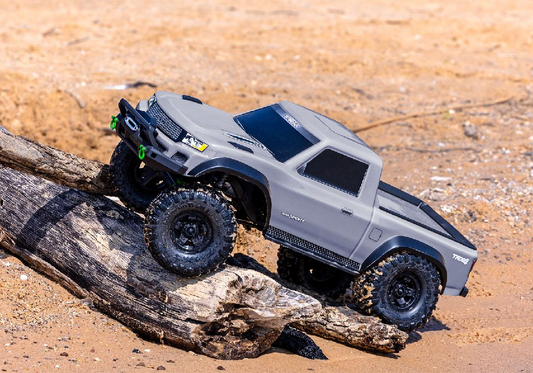 Traxxas TRX-4 Sport XL-5 Scale and Trail Crawler: RTD (Grey)