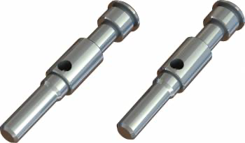 Arrma Steel Front Axle 31mm: 2WD