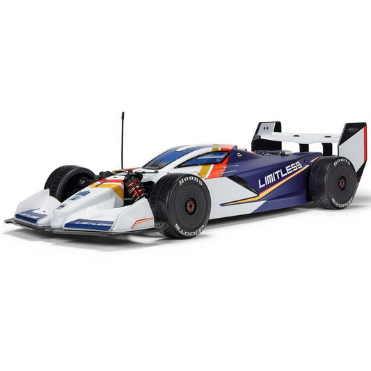 Arrma Limitless 120 8S BLX Speed Machine w/AVC RTR: Blue/White