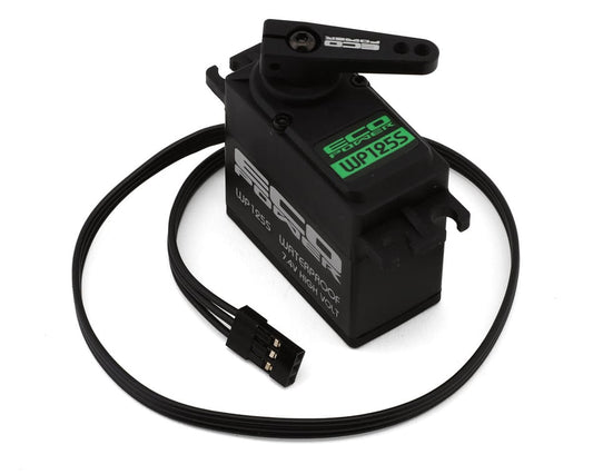 EcoPower WP-125S Standard Waterproof High Speed Metal Gear Servo
