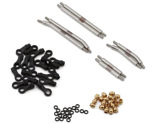 Injora RC High Clearance Stainless Steel Links: TRX-4M High Trail