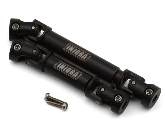 Injora RC Hardened Steel Centre Driveshafts: TRX-4M Bronco/Defender