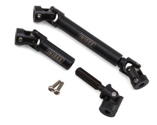 Injora RC Hardened Steel Centre Driveshafts: TRX-4M High Trail