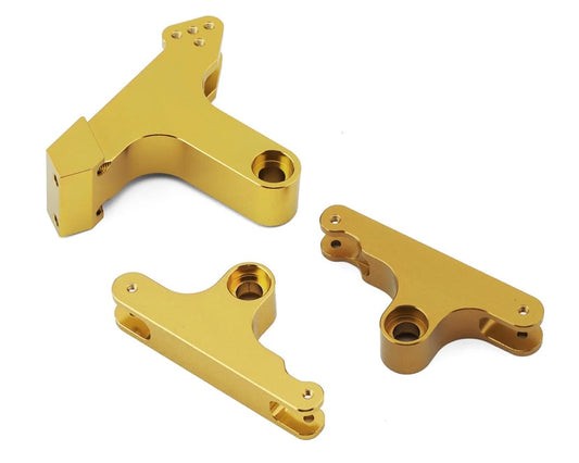 STRC Front Aluminum Rocker Arm Set: Redcat Lowrider (Gold)