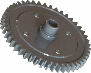 Arrma Steel Spur: 46T
