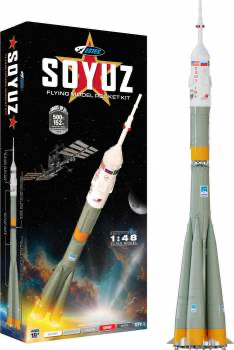 Estes ‘Soyuz’ 1/48 Pro Series 2 Flying Model Rocket Kit: Expert
