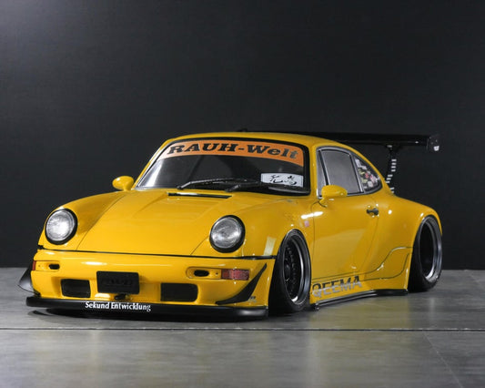 Pandora RC 1/10 RWB/RAUH-Welt BEGRIFF 964 Drift Body Set (Limited Edition) (Clear) (257-260mm)