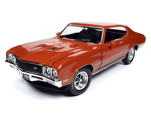 Auto World American Muscle 1/18 1972 Buick GS Hardtop MCACN Diecast