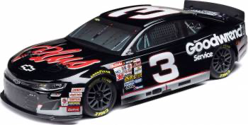 Losi 1/12 NASCAR GM Goodwrench Chevy ZL1: #3
