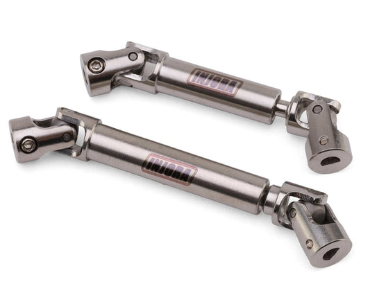 INJORA Stainless Steel Driveshafts: SCX24 C10/JLU/Bronco